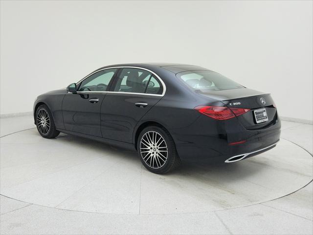 new 2025 Mercedes-Benz C-Class car, priced at $54,145