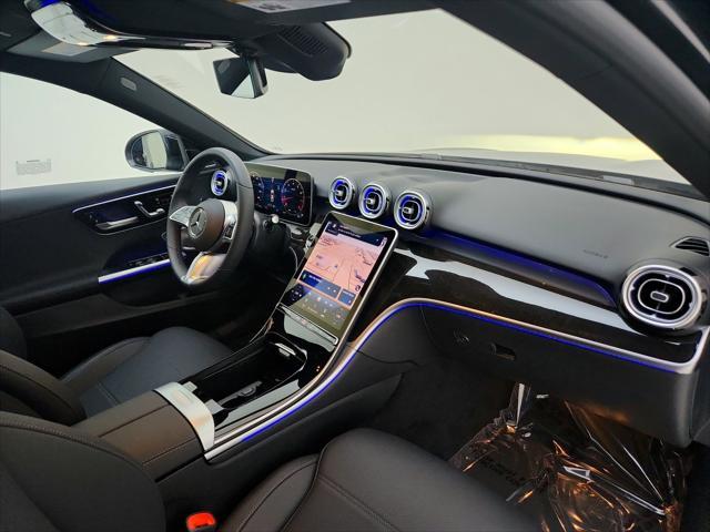 new 2025 Mercedes-Benz C-Class car, priced at $54,145
