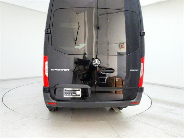 used 2023 Mercedes-Benz Sprinter 2500 car, priced at $54,994
