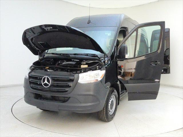 used 2023 Mercedes-Benz Sprinter 2500 car, priced at $54,994