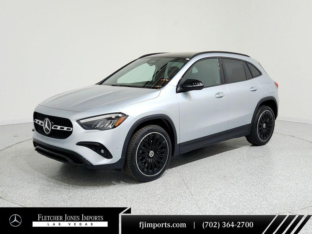 new 2026 Mercedes-Benz GLA 250 car, priced at $50,355