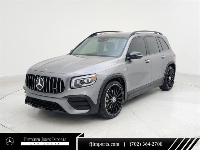 used 2021 Mercedes-Benz AMG GLB 35 car, priced at $36,483