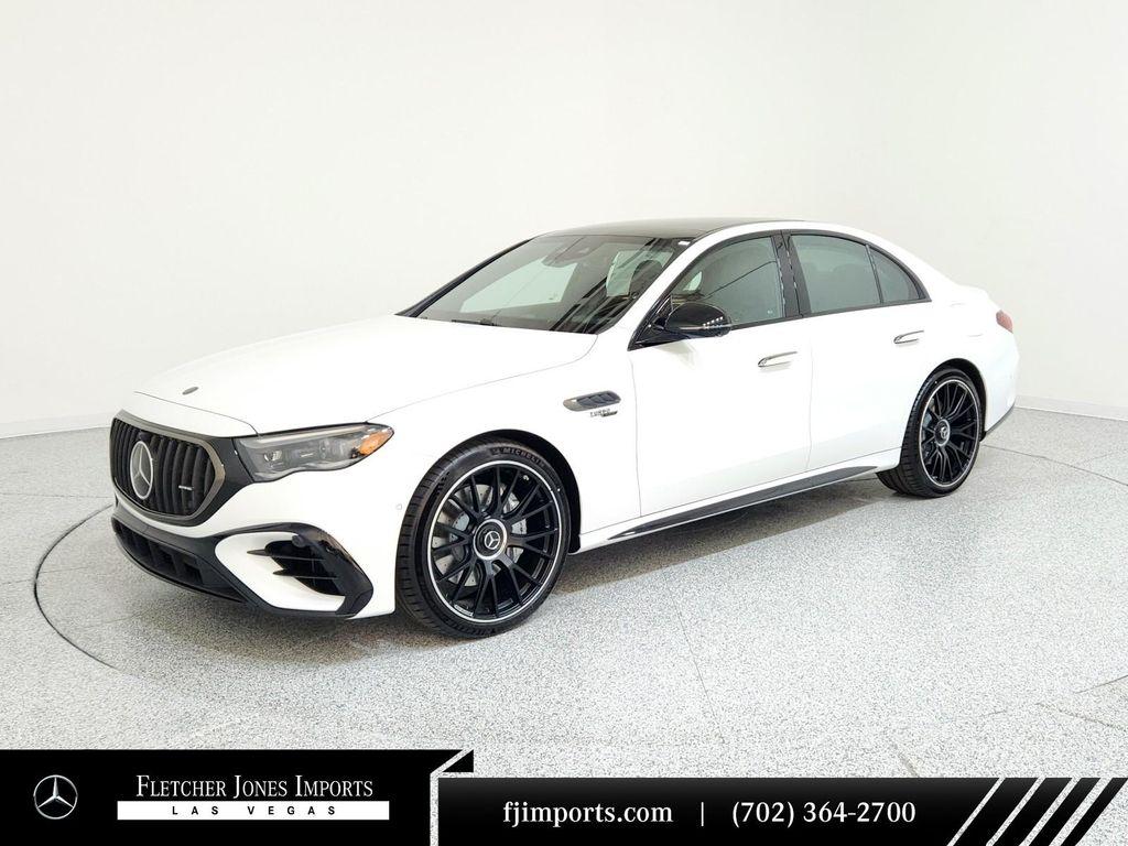 new 2026 Mercedes-Benz AMG E 53 car, priced at $114,675