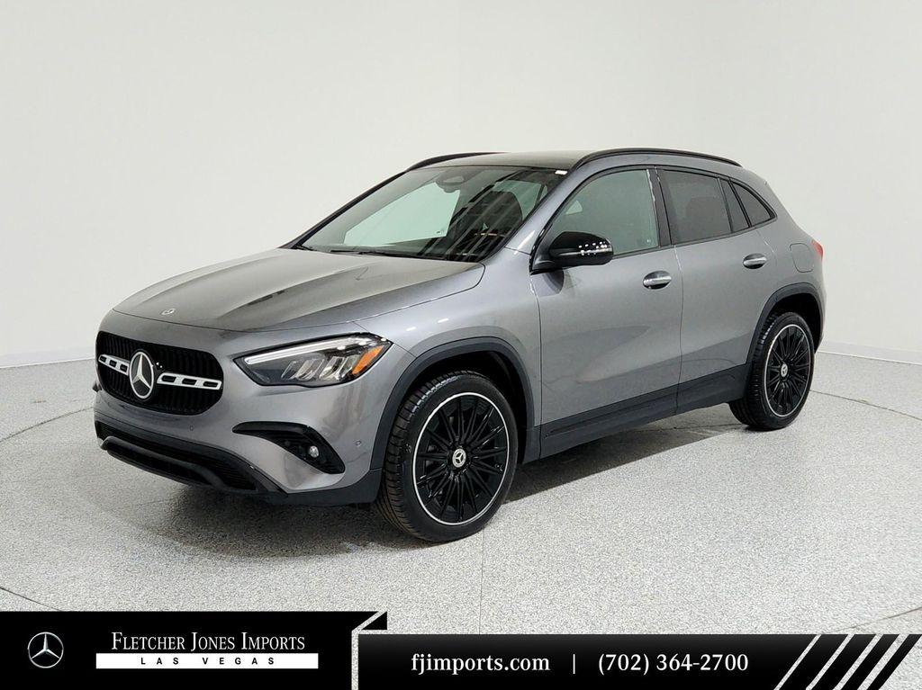 new 2026 Mercedes-Benz GLA 250 car, priced at $50,030