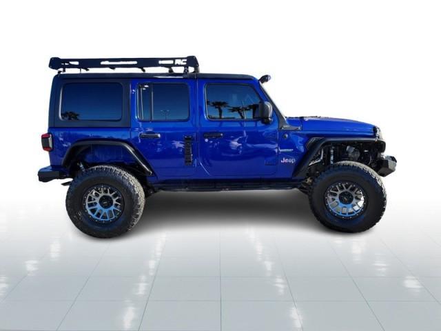 used 2020 Jeep Wrangler Unlimited car, priced at $35,982