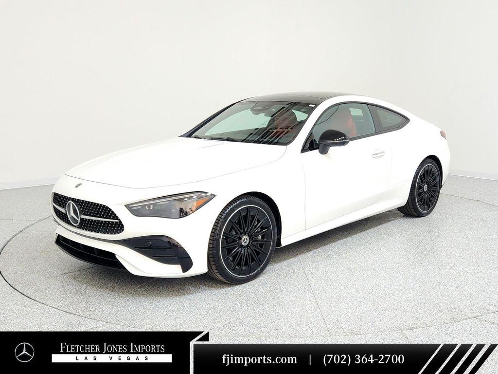 new 2026 Mercedes-Benz CLE 450 car, priced at $77,675