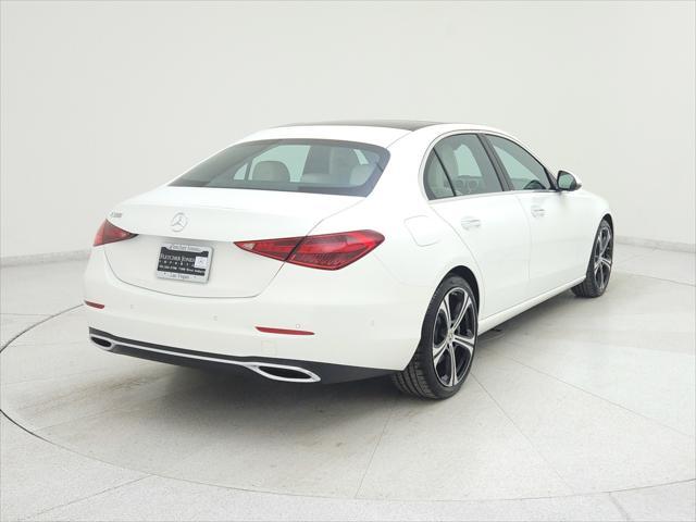 used 2025 Mercedes-Benz C-Class car, priced at $46,994