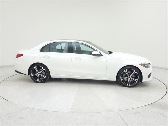 used 2025 Mercedes-Benz C-Class car, priced at $46,994