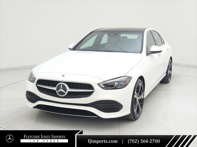 used 2025 Mercedes-Benz C-Class car, priced at $46,994
