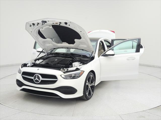 used 2025 Mercedes-Benz C-Class car, priced at $46,994