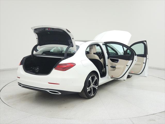used 2025 Mercedes-Benz C-Class car, priced at $46,994