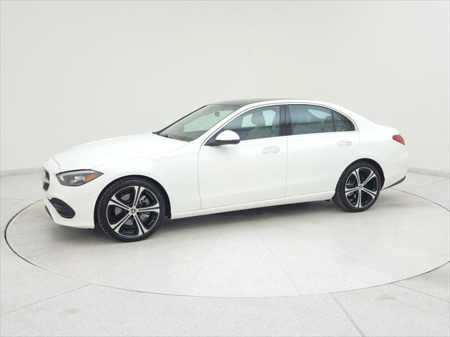 used 2025 Mercedes-Benz C-Class car, priced at $46,994
