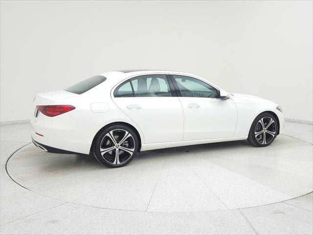 used 2025 Mercedes-Benz C-Class car, priced at $46,994