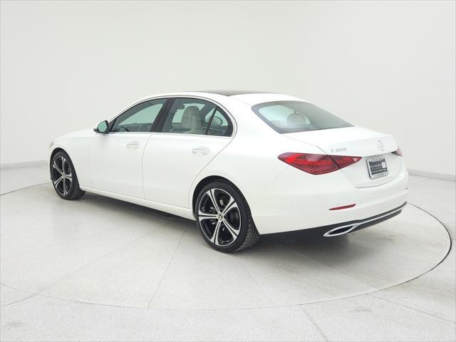 used 2025 Mercedes-Benz C-Class car, priced at $46,994