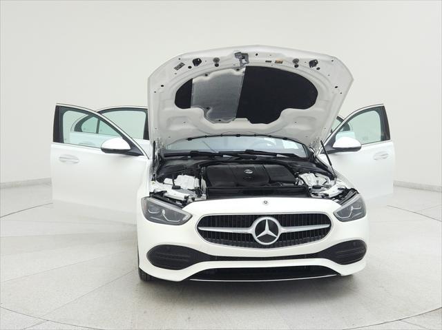 used 2025 Mercedes-Benz C-Class car, priced at $46,994