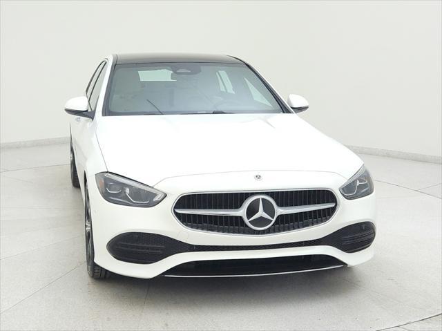 used 2025 Mercedes-Benz C-Class car, priced at $46,994
