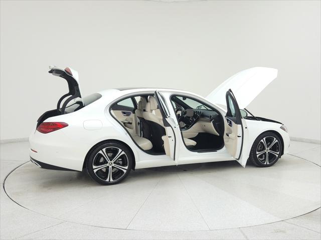 used 2025 Mercedes-Benz C-Class car, priced at $46,994