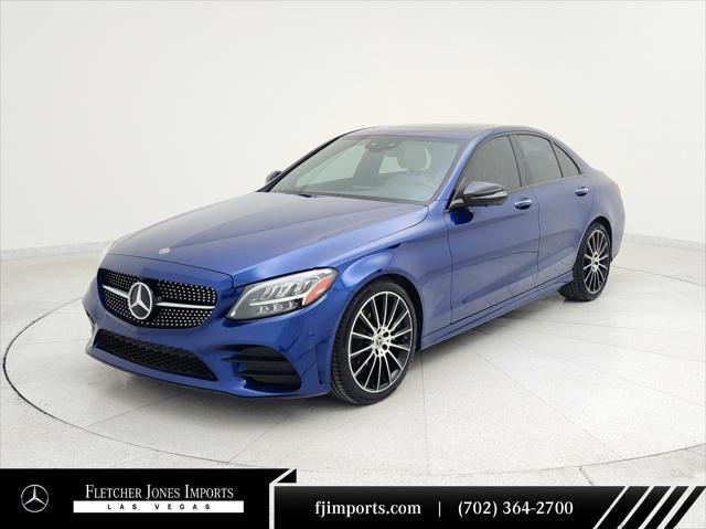 used 2021 Mercedes-Benz C-Class car, priced at $30,983