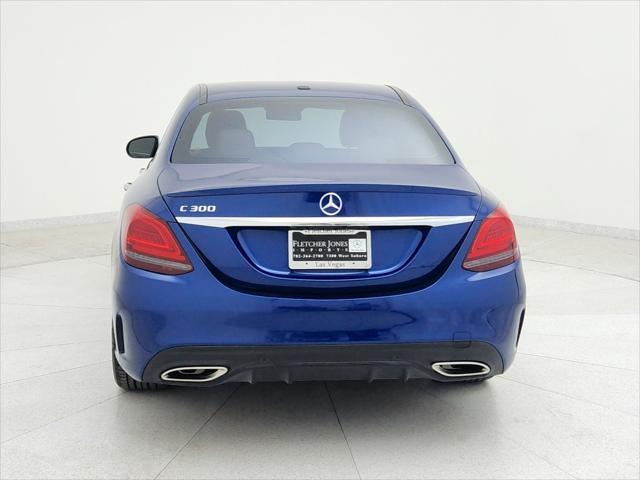 used 2021 Mercedes-Benz C-Class car, priced at $30,983