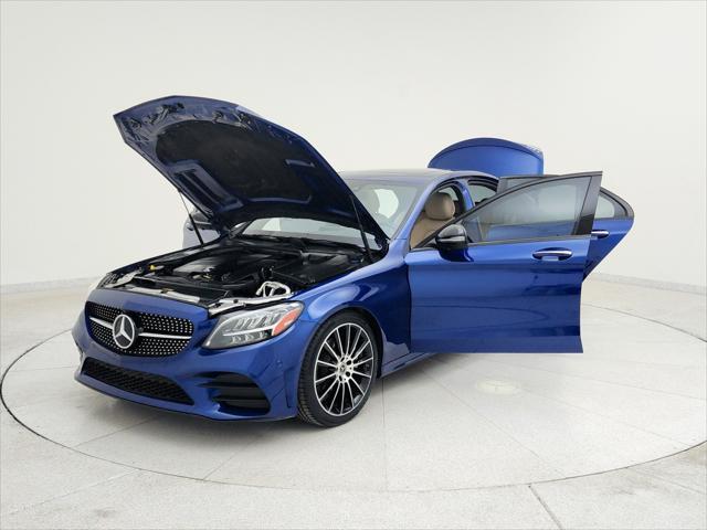 used 2021 Mercedes-Benz C-Class car, priced at $30,983