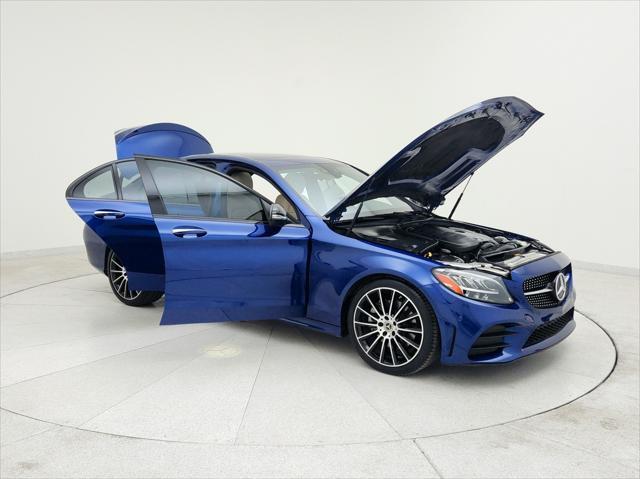 used 2021 Mercedes-Benz C-Class car, priced at $30,983