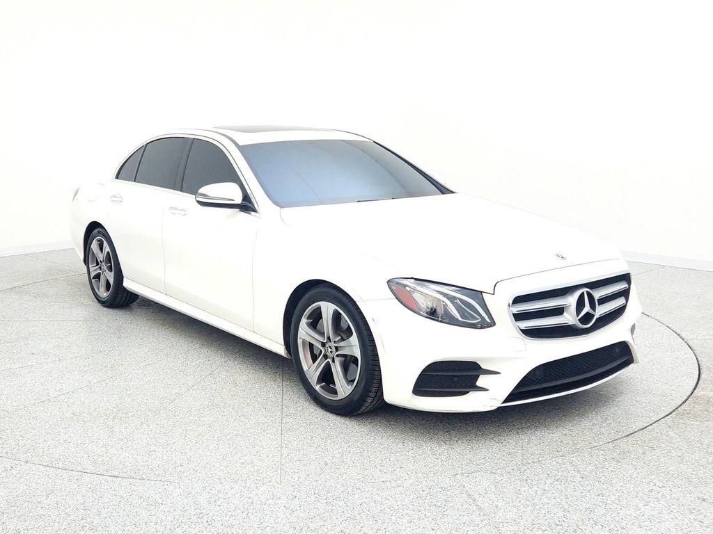 used 2020 Mercedes-Benz E-Class car, priced at $24,993