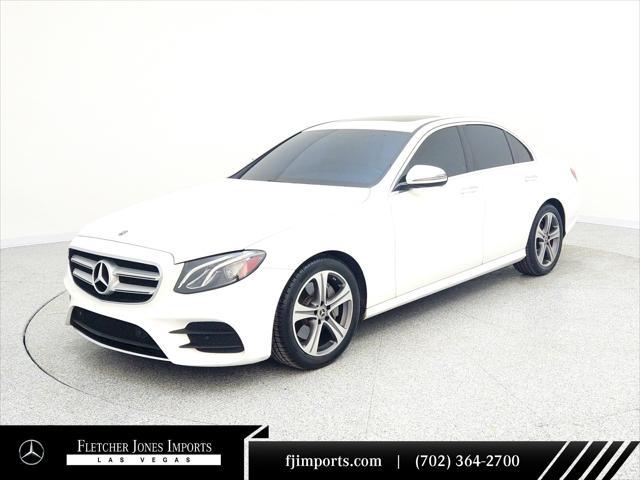 used 2020 Mercedes-Benz E-Class car, priced at $24,993