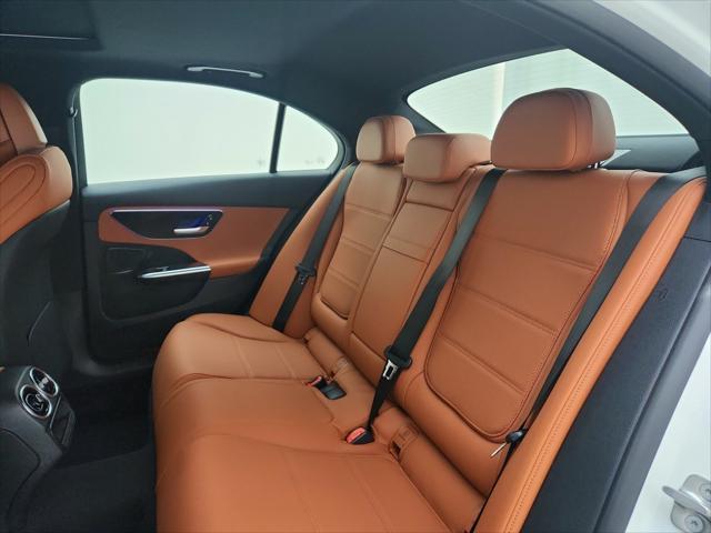 new 2025 Mercedes-Benz C-Class car, priced at $50,245