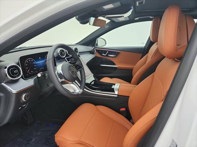 new 2025 Mercedes-Benz C-Class car, priced at $50,245