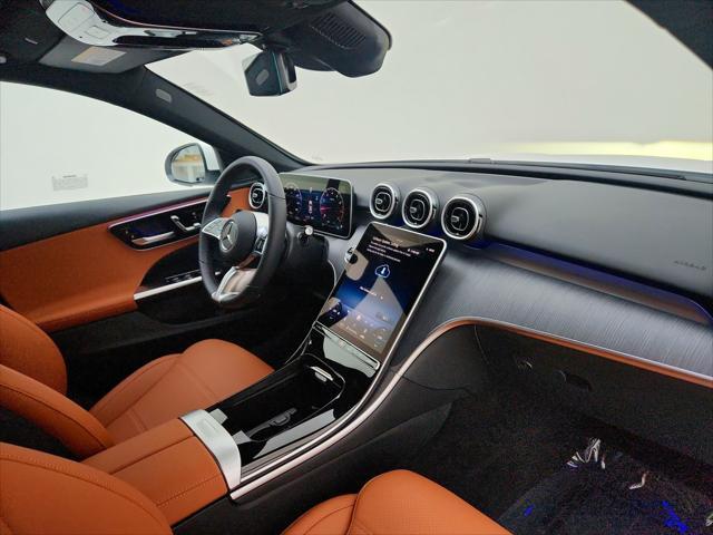 new 2025 Mercedes-Benz C-Class car, priced at $50,245