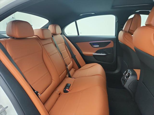 new 2025 Mercedes-Benz C-Class car, priced at $50,245