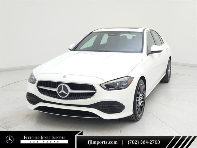 new 2025 Mercedes-Benz C-Class car, priced at $50,245