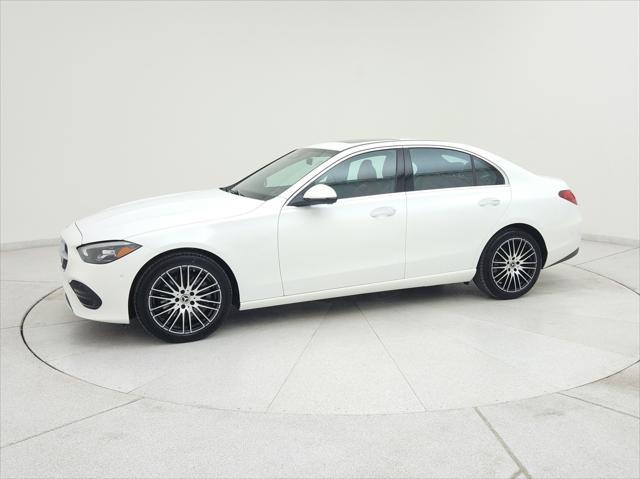 new 2025 Mercedes-Benz C-Class car, priced at $50,245