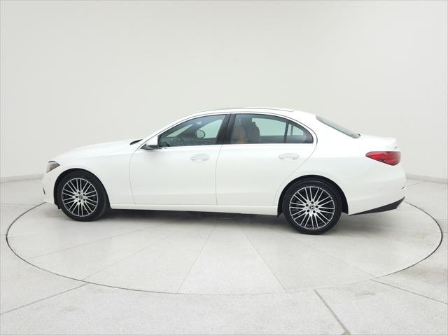 new 2025 Mercedes-Benz C-Class car, priced at $50,245