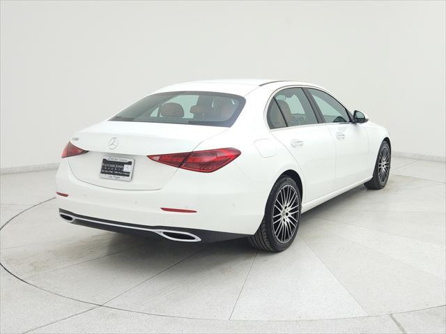 new 2025 Mercedes-Benz C-Class car, priced at $50,245