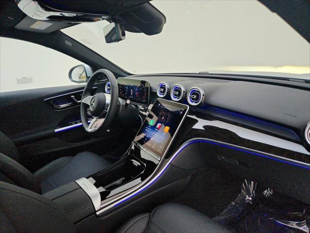 new 2025 Mercedes-Benz C-Class car, priced at $53,845