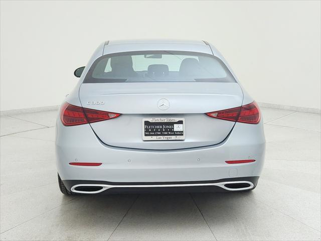 new 2025 Mercedes-Benz C-Class car, priced at $53,845