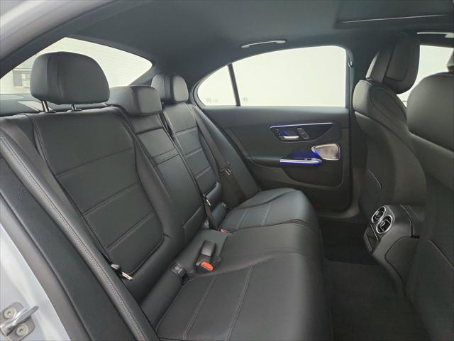 new 2025 Mercedes-Benz C-Class car, priced at $53,845