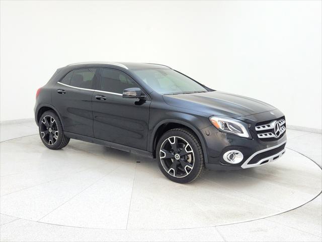 used 2019 Mercedes-Benz GLA 250 car, priced at $19,992
