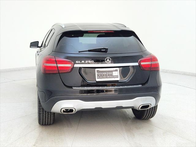 used 2019 Mercedes-Benz GLA 250 car, priced at $19,992