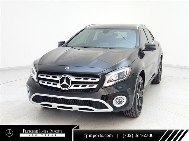 used 2019 Mercedes-Benz GLA 250 car, priced at $19,992