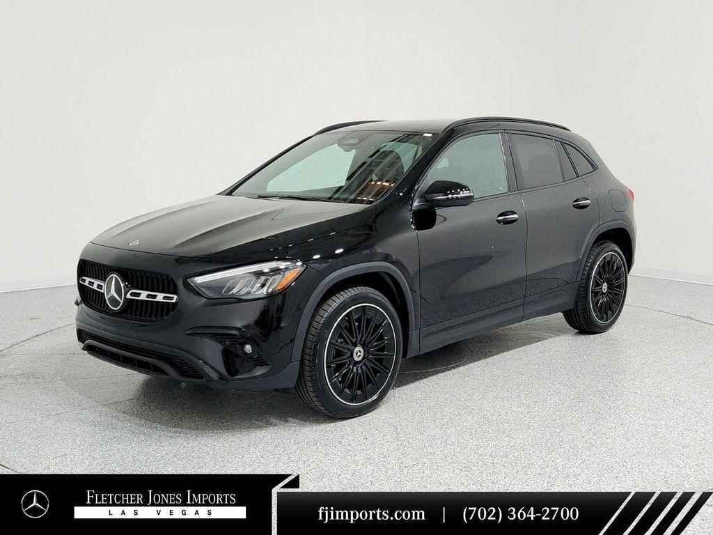 new 2026 Mercedes-Benz GLA 250 car, priced at $49,535