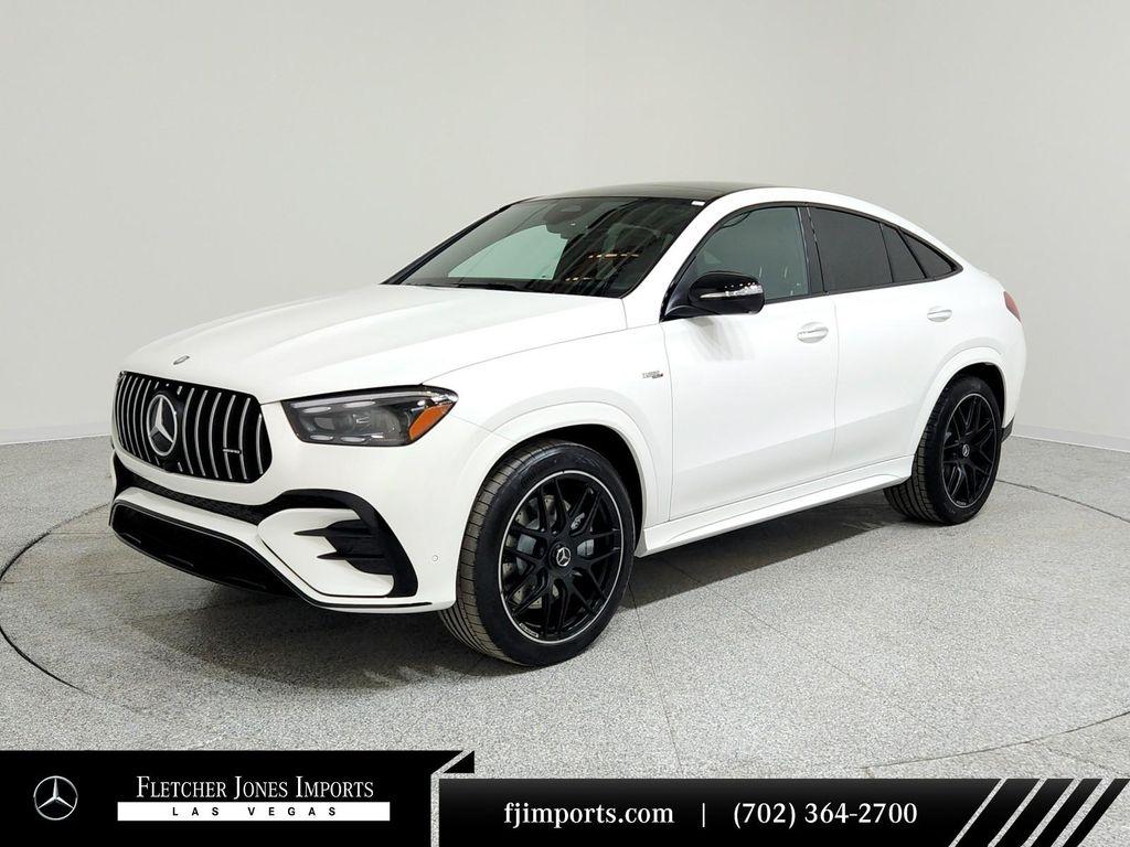 new 2026 Mercedes-Benz AMG GLE 53 car, priced at $101,275