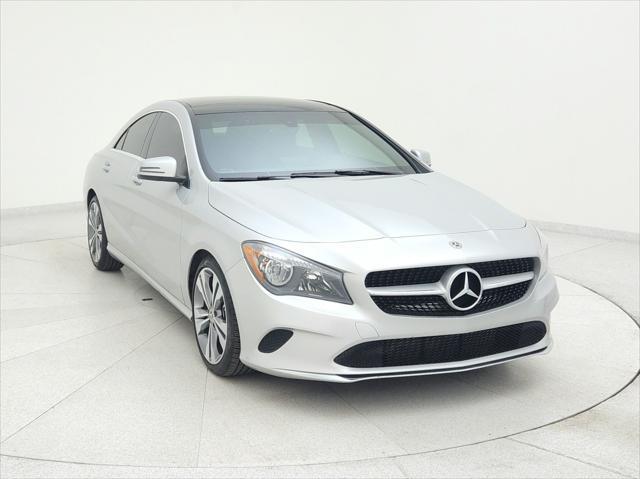 used 2018 Mercedes-Benz CLA 250 car, priced at $18,984