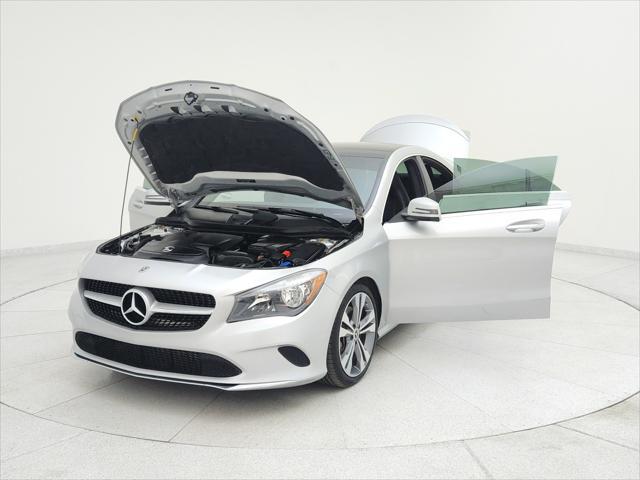 used 2018 Mercedes-Benz CLA 250 car, priced at $18,984