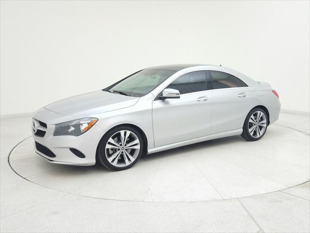 used 2018 Mercedes-Benz CLA 250 car, priced at $18,984