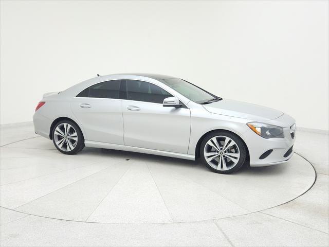 used 2018 Mercedes-Benz CLA 250 car, priced at $18,984