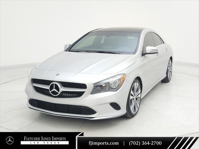 used 2018 Mercedes-Benz CLA 250 car, priced at $18,984