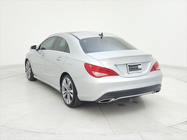 used 2018 Mercedes-Benz CLA 250 car, priced at $18,984