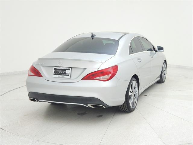 used 2018 Mercedes-Benz CLA 250 car, priced at $18,984